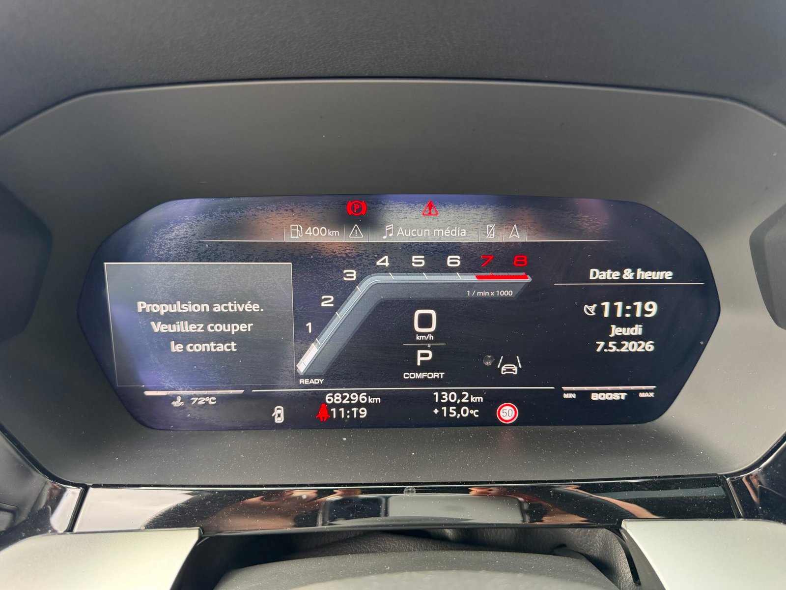 Audi S3 8Y SportBack Quattro DSG7 310ch Automatique