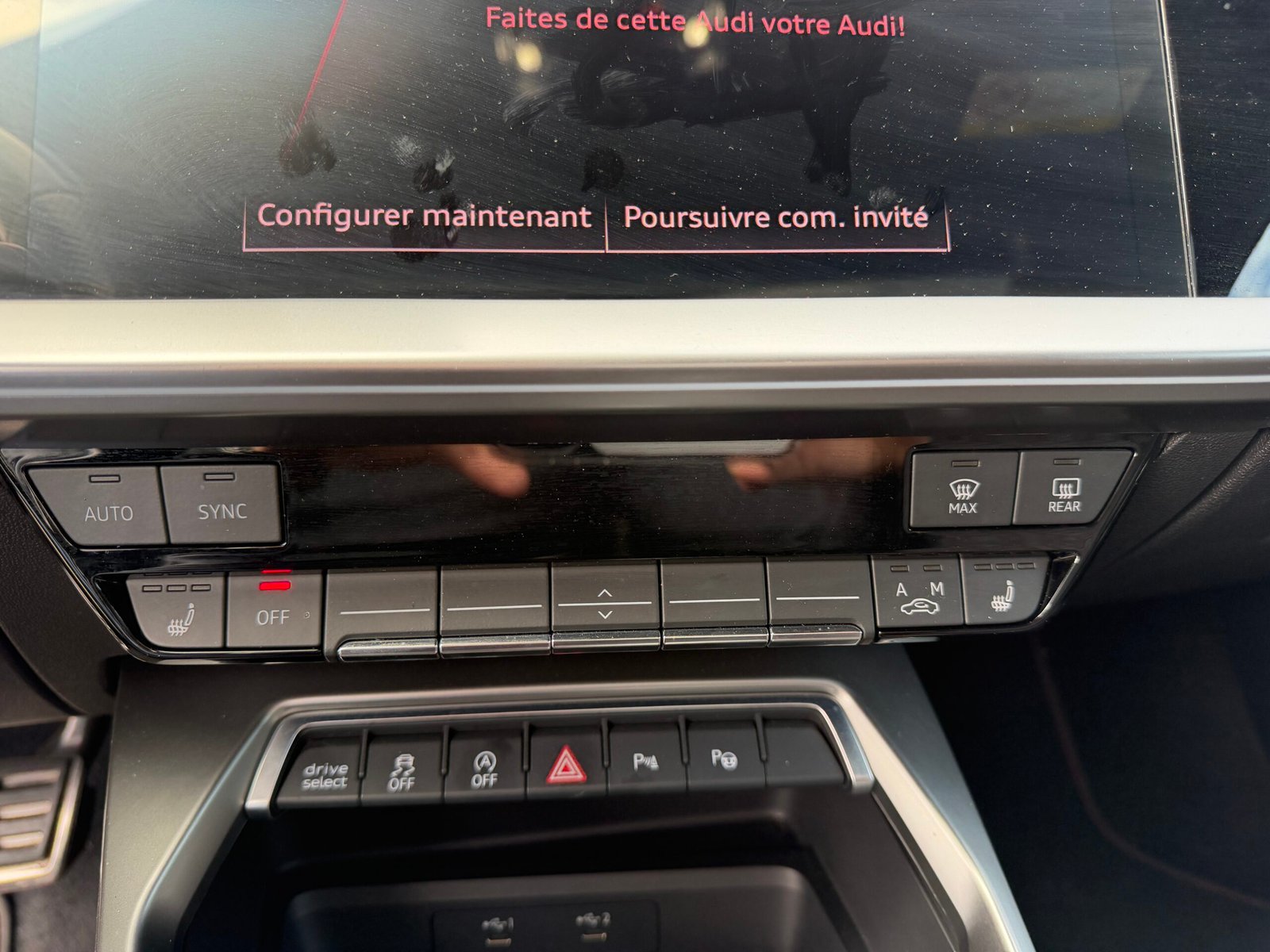 Audi S3 8Y SportBack Quattro DSG7 310ch Automatique