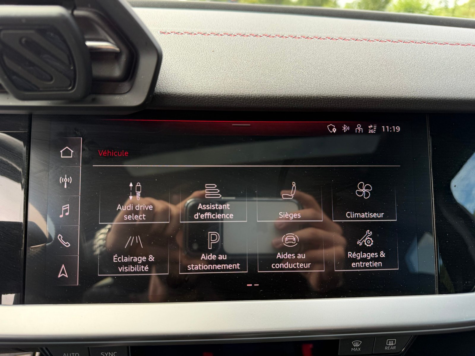 Audi S3 8Y SportBack Quattro DSG7 310ch Automatique