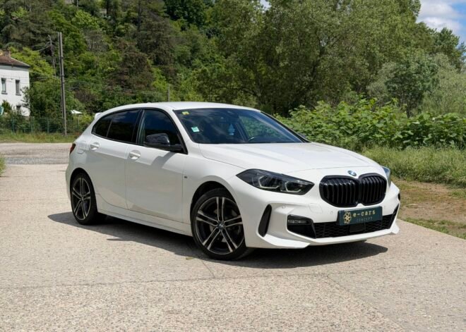 BMW série 1 118d BVA8 automatique 150ch