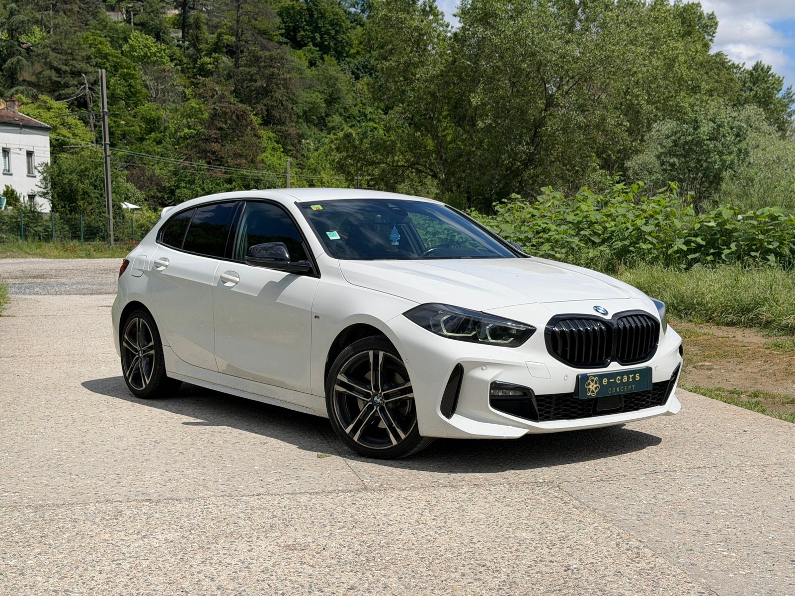 BMW série 1 118d BVA8 automatique 150ch