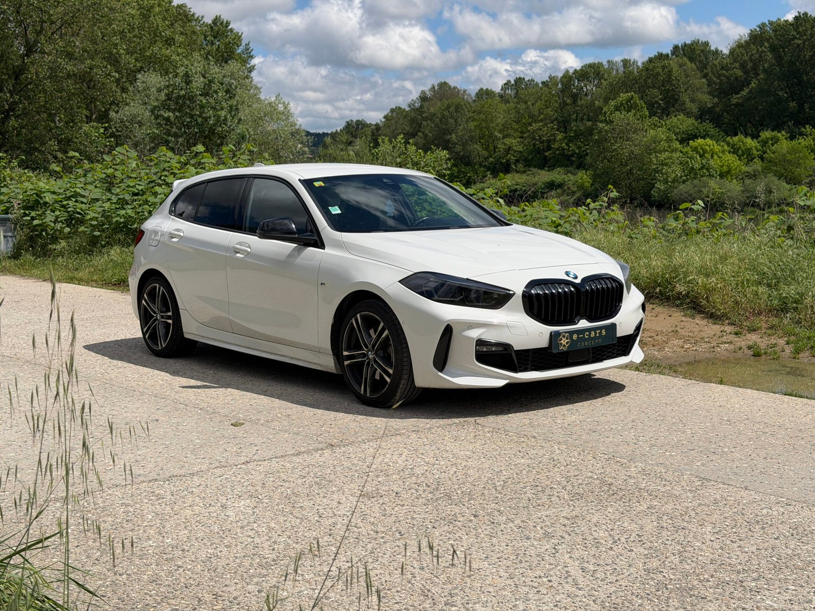 BMW série 1 118d BVA8 automatique 150ch