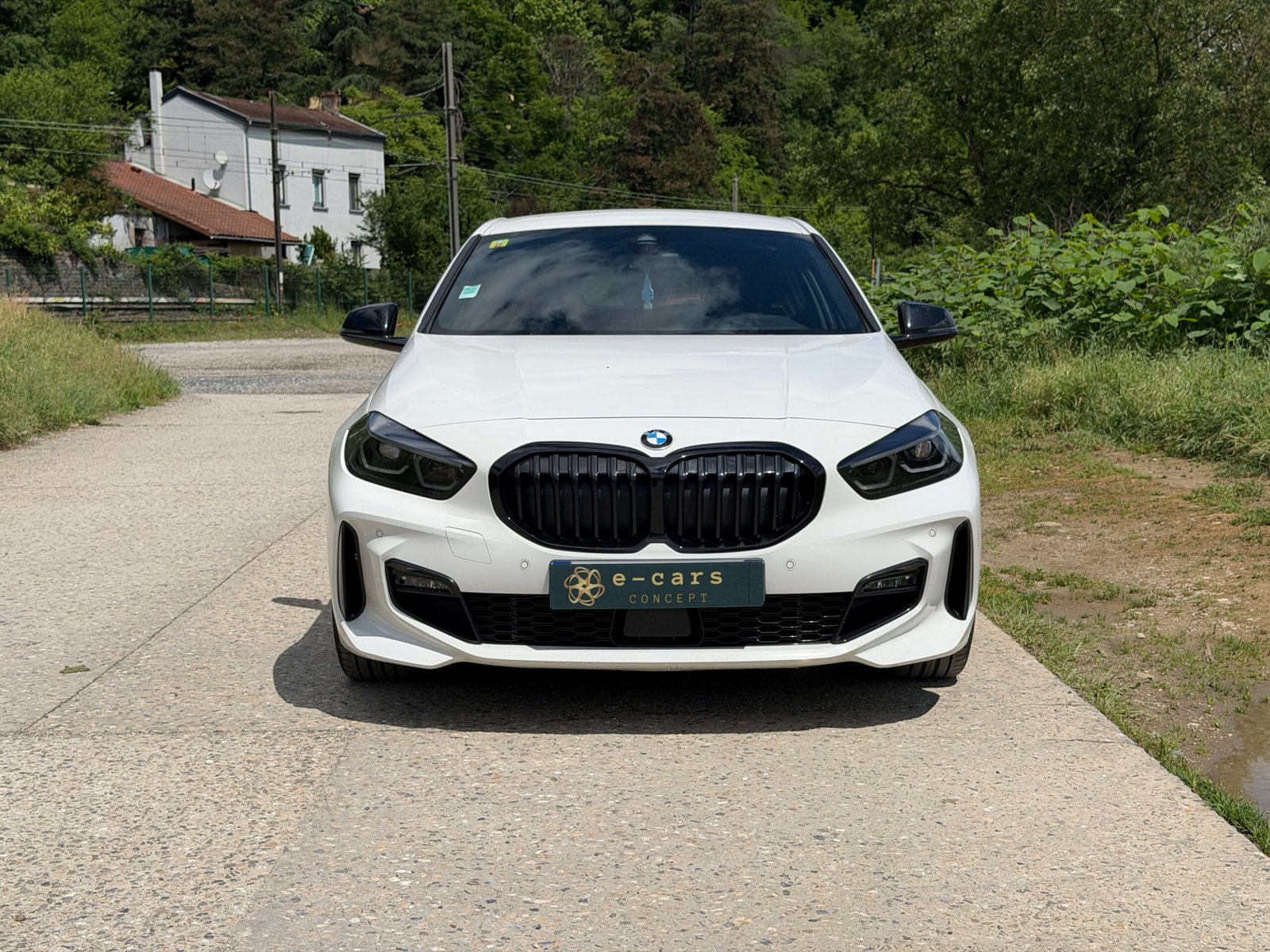 BMW série 1 118d BVA8 automatique 150ch