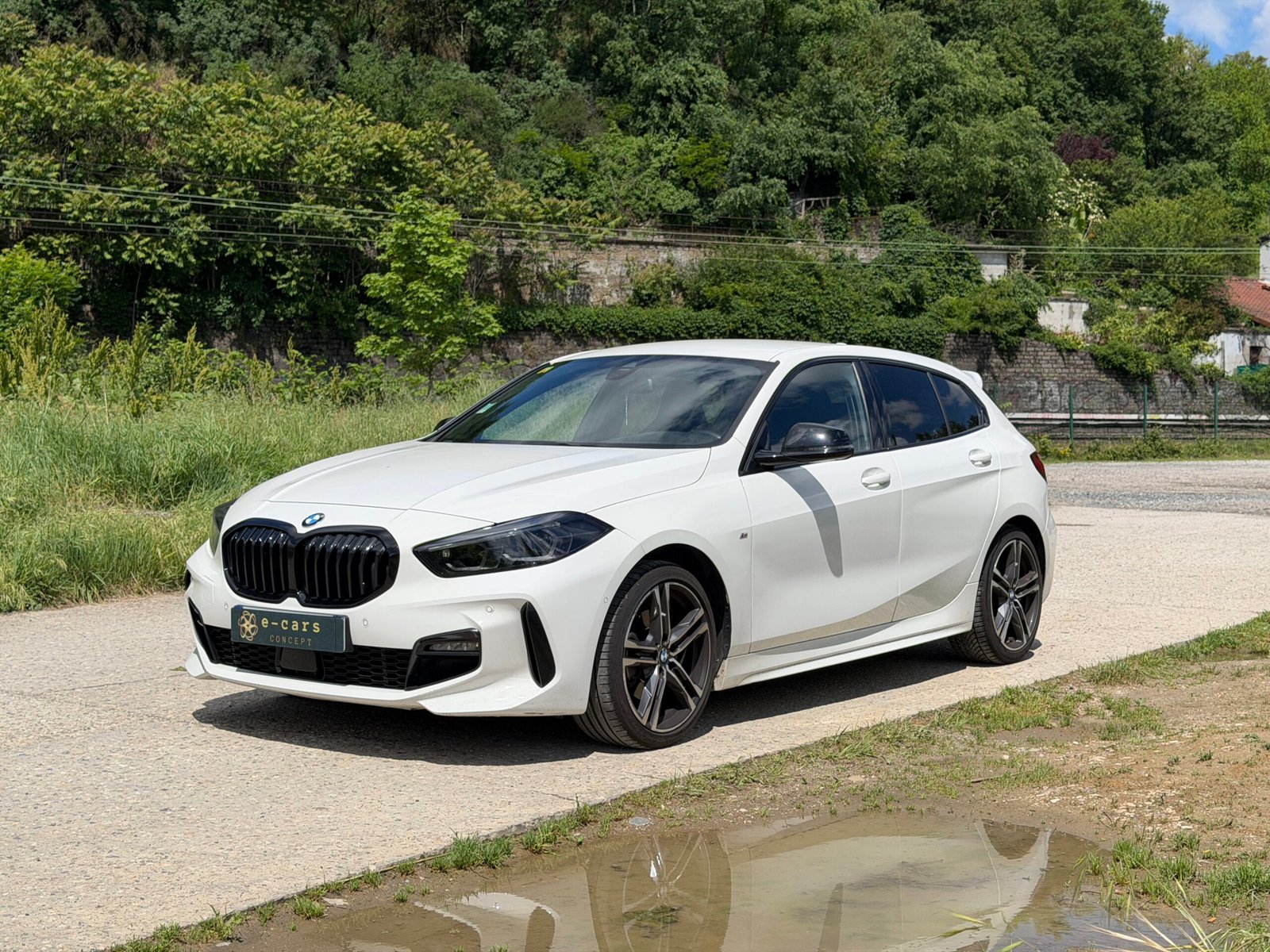 BMW série 1 118d BVA8 automatique 150ch