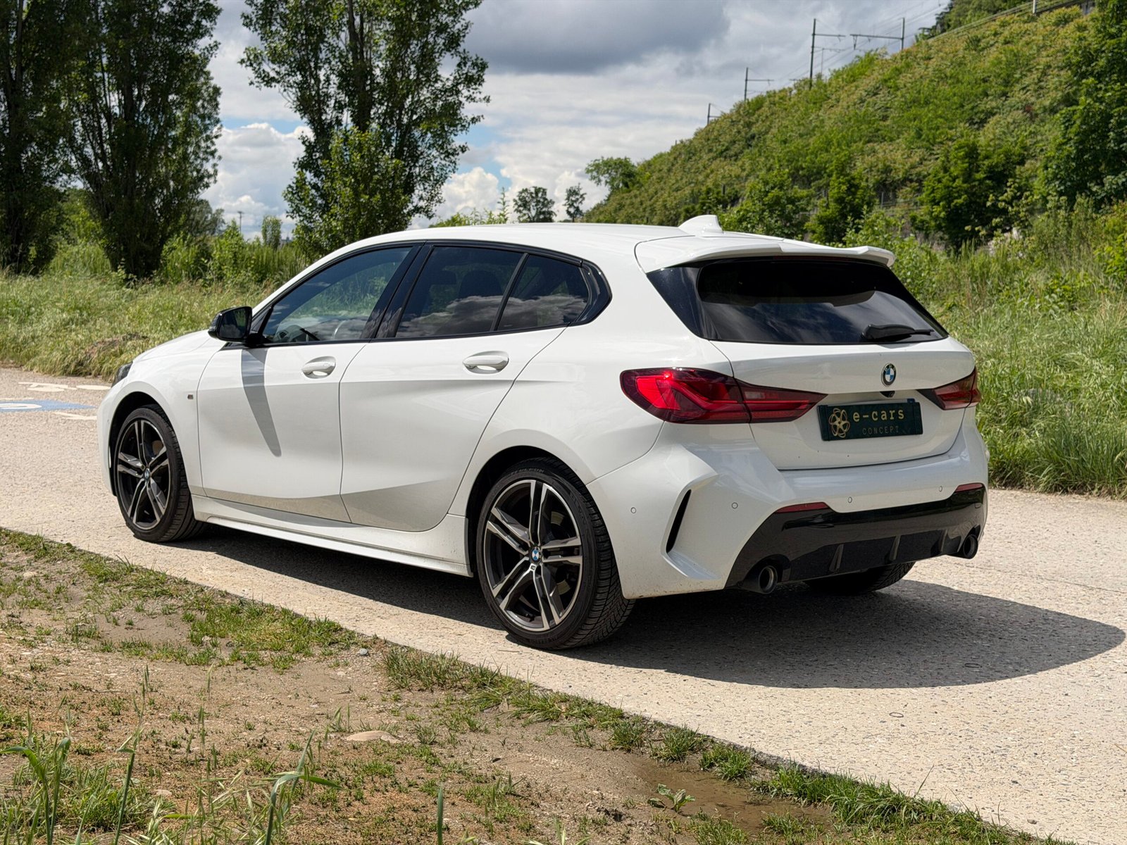 BMW série 1 118d BVA8 automatique 150ch