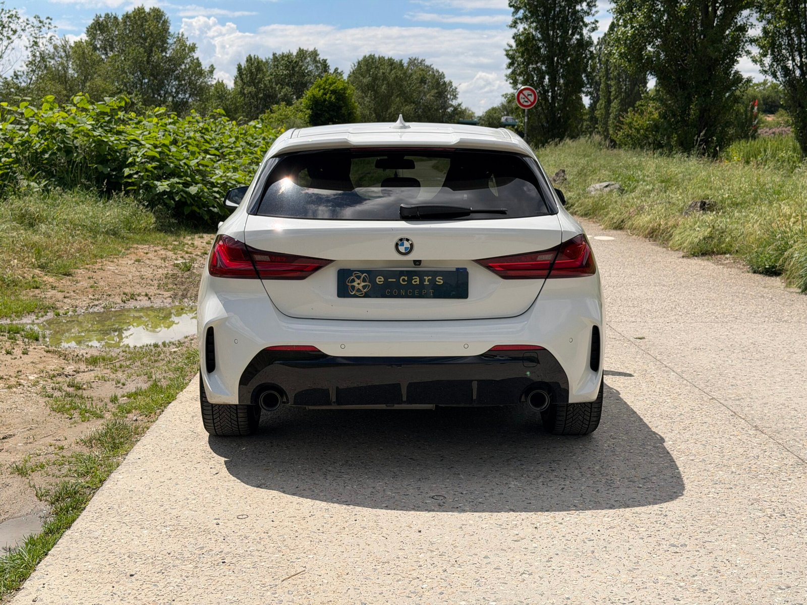 BMW série 1 118d BVA8 automatique 150ch