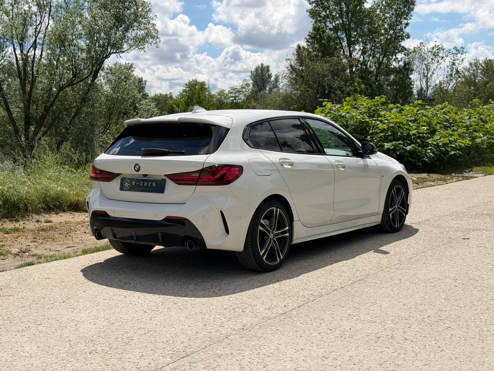 BMW série 1 118d BVA8 automatique 150ch
