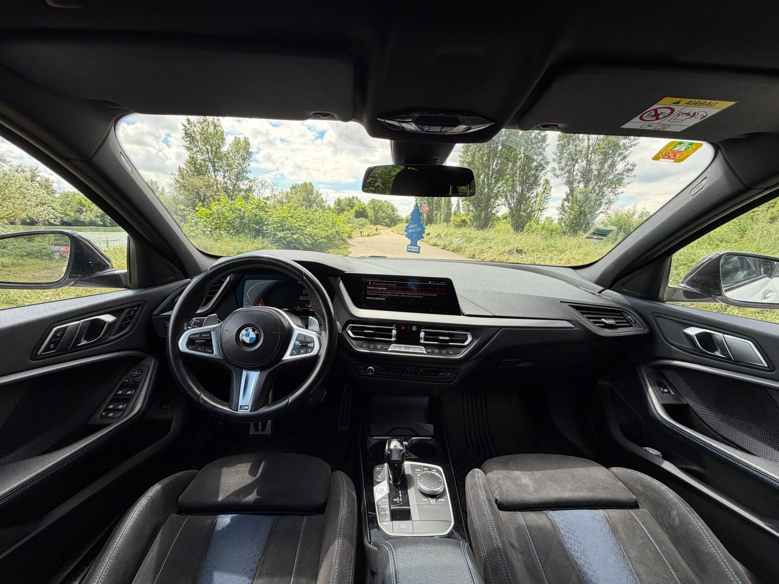 BMW série 1 118d BVA8 automatique 150ch