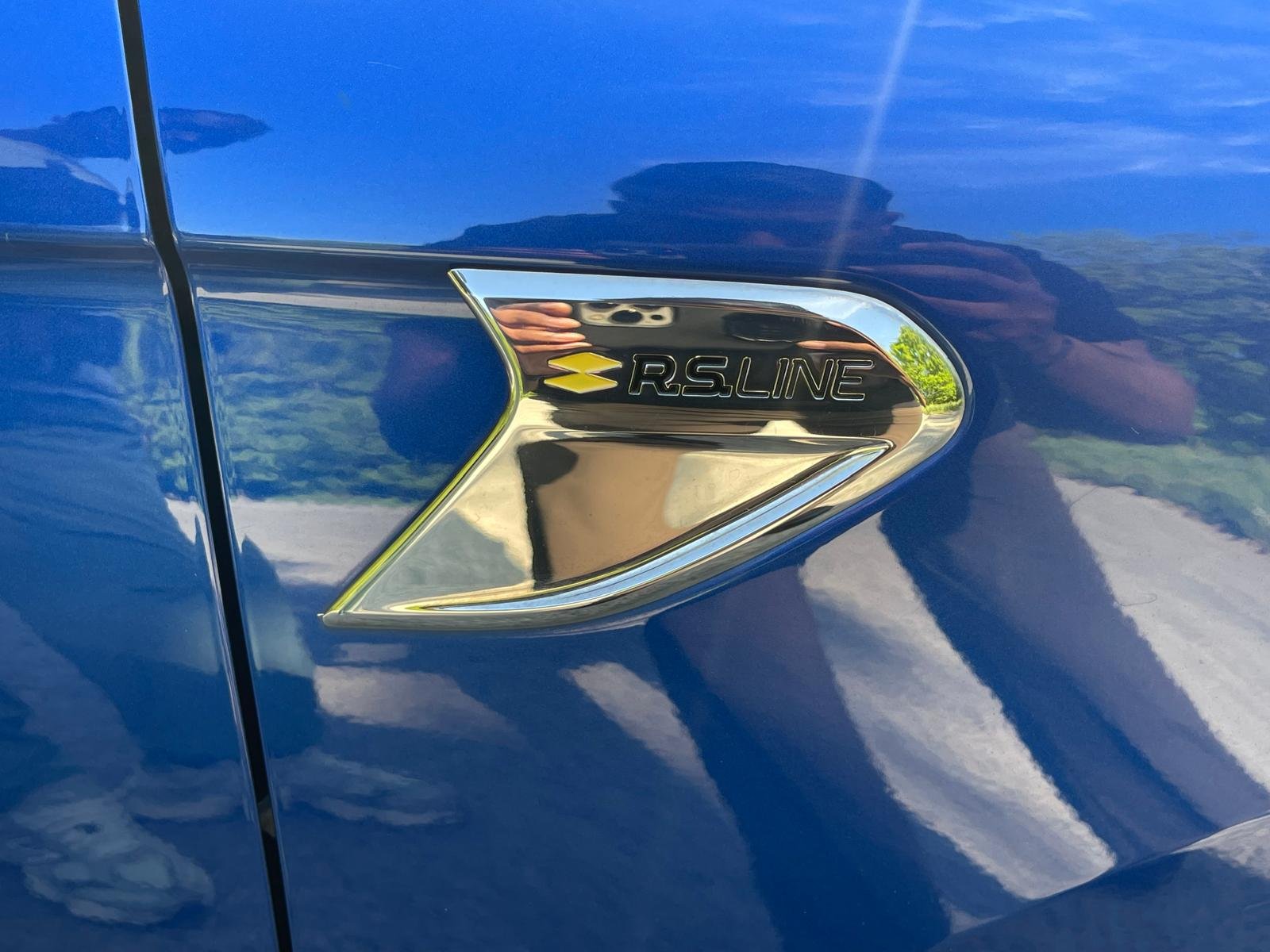 RENAULT Clio V E-TECH 1.6 i 16V GPF 140 Hybrid RS LINE
