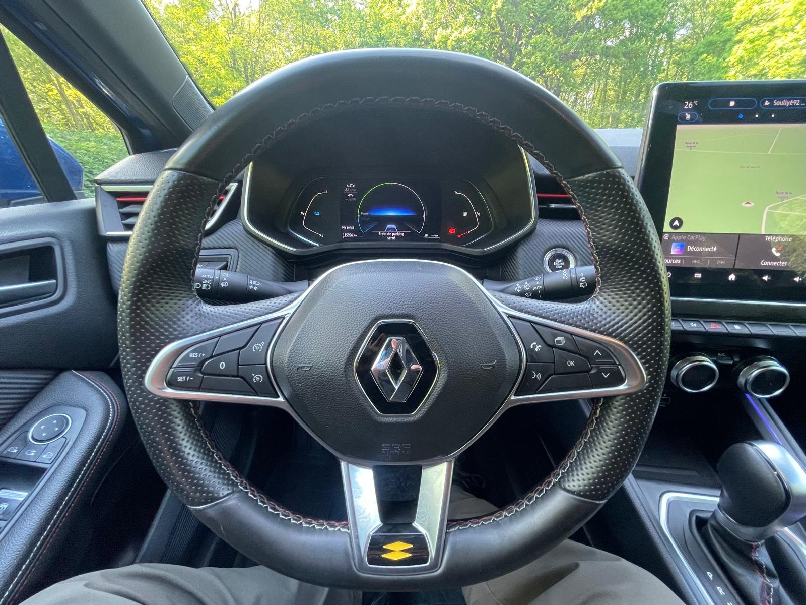 RENAULT Clio V E-TECH 1.6 i 16V GPF 140 Hybrid RS LINE