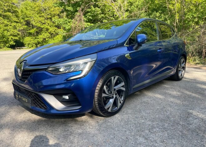 RENAULT Clio V E-TECH 1.6 i 16V GPF 140 Hybrid RS LINE