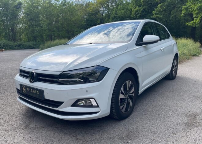VOLKSWAGEN Polo VI 1.0 TSI 12V BMT 95