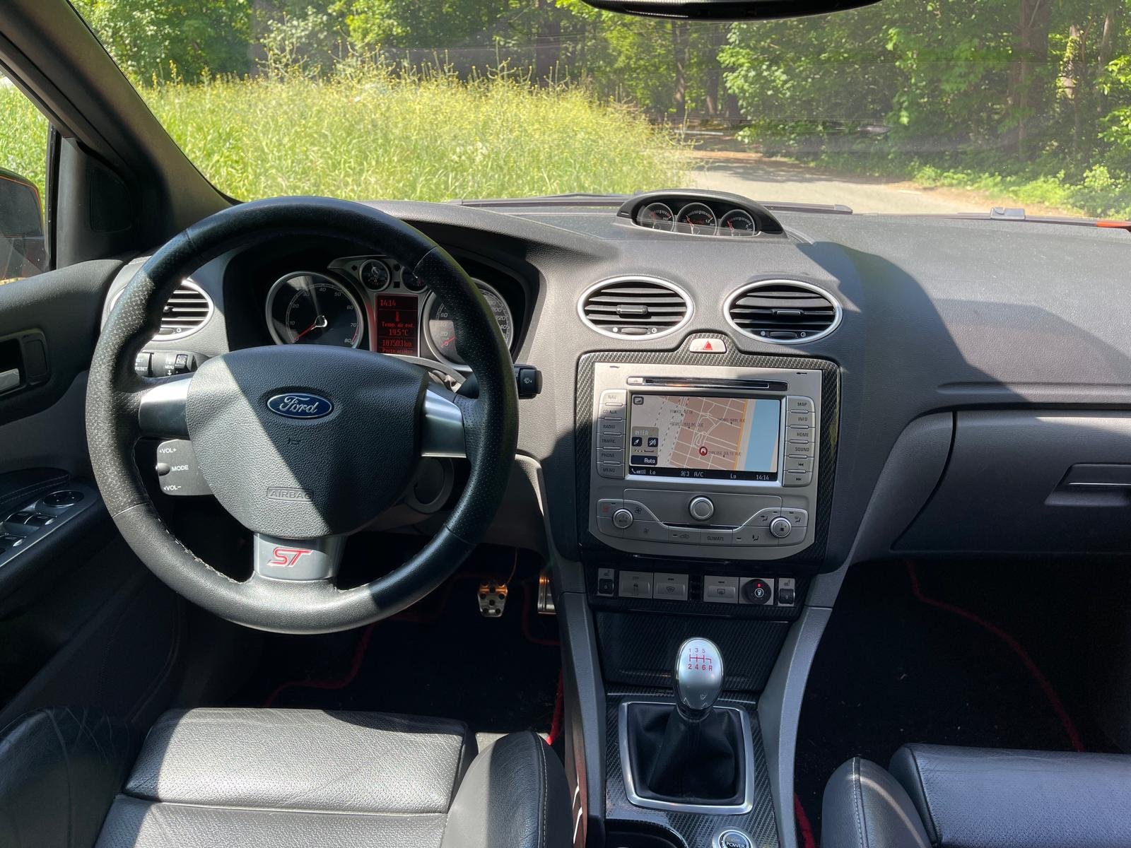 FORD Focus II Phase 2 ST 2.5 T 20V 225