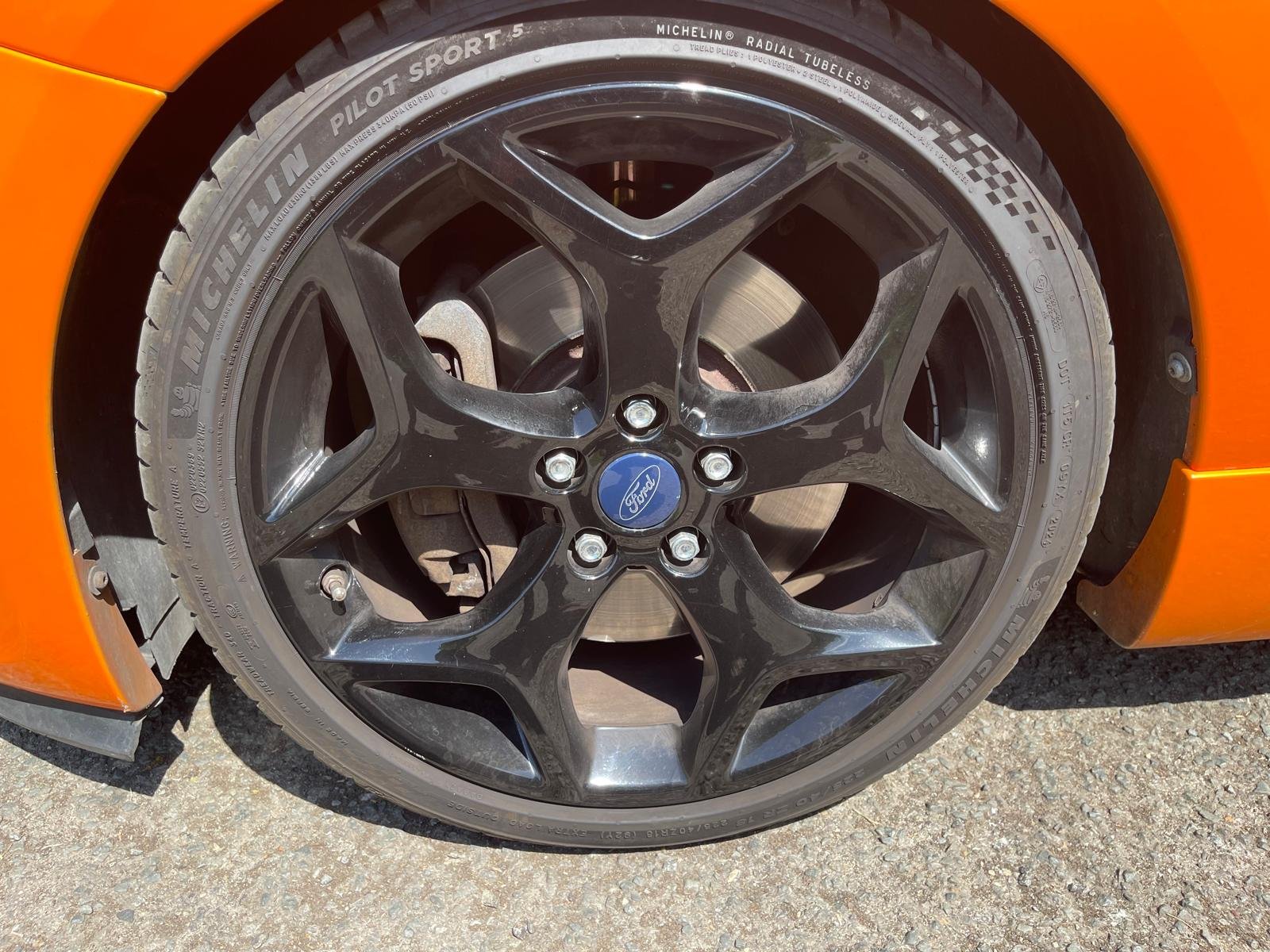 FORD Focus II Phase 2 ST 2.5 T 20V 225