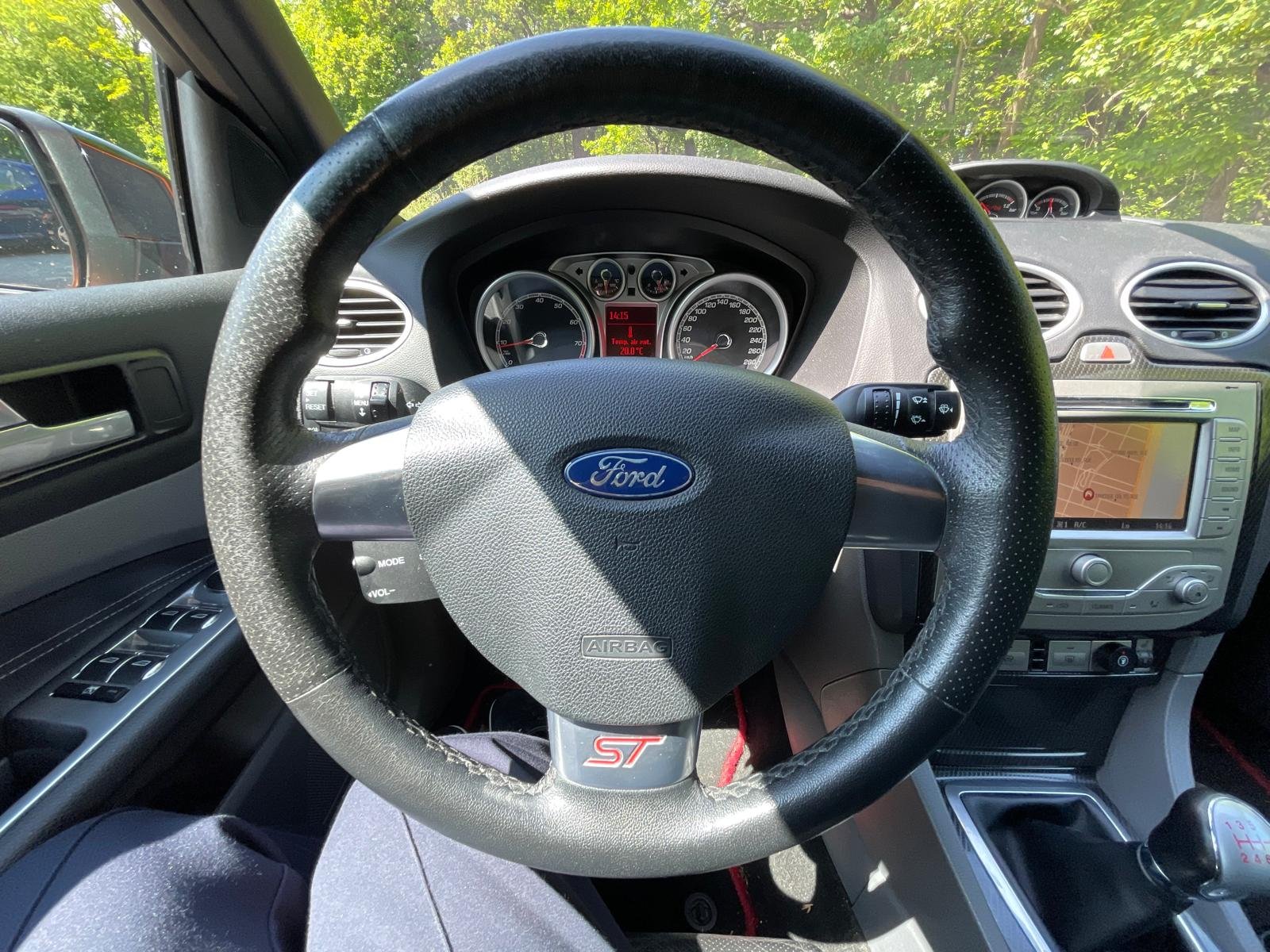 FORD Focus II Phase 2 ST 2.5 T 20V 225