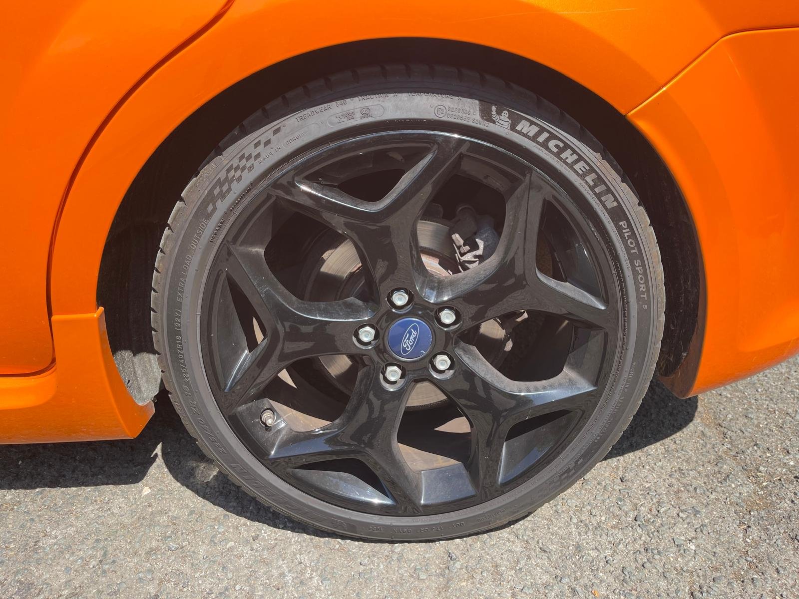 FORD Focus II Phase 2 ST 2.5 T 20V 225