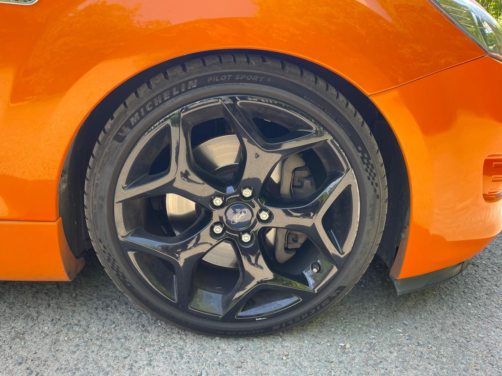 FORD Focus II Phase 2 ST 2.5 T 20V 225