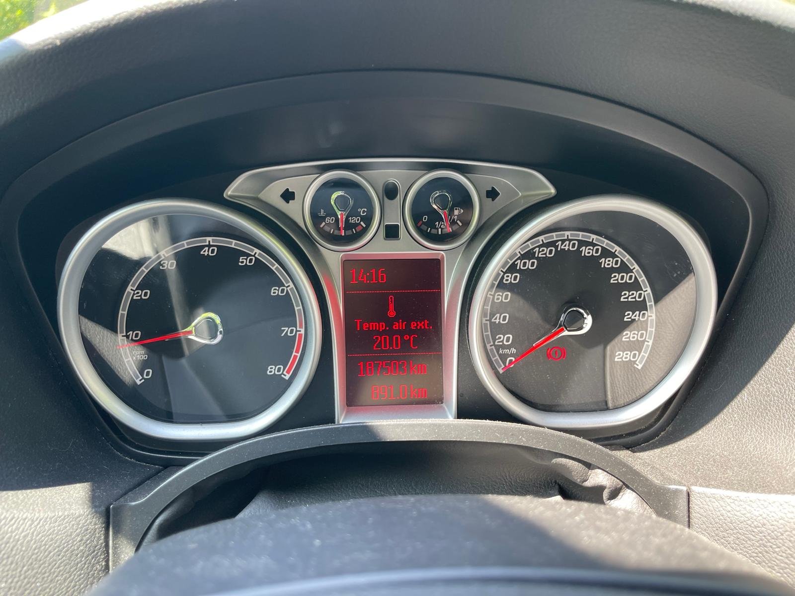 FORD Focus II Phase 2 ST 2.5 T 20V 225