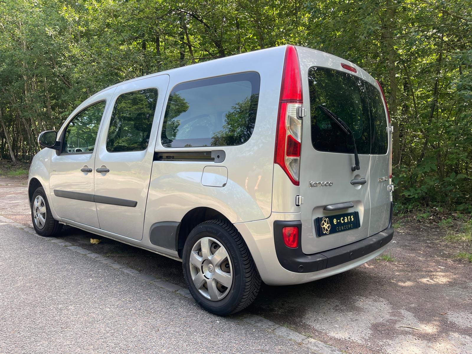 RENAULT Kangoo II Phase 2 (VP) Grand 1.5 dCi FAP S&S 110