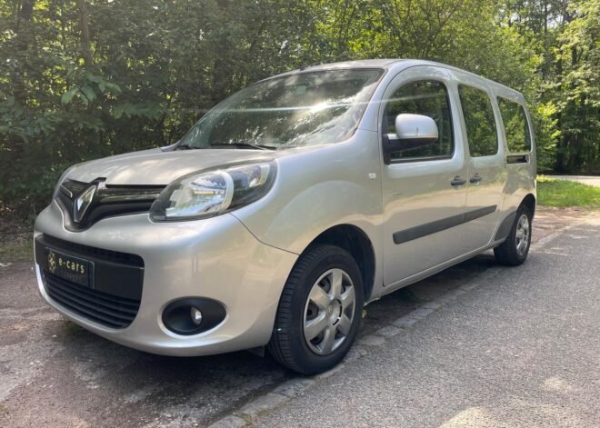RENAULT Kangoo II Phase 2 (VP) Grand 1.5 dCi FAP S&S 110