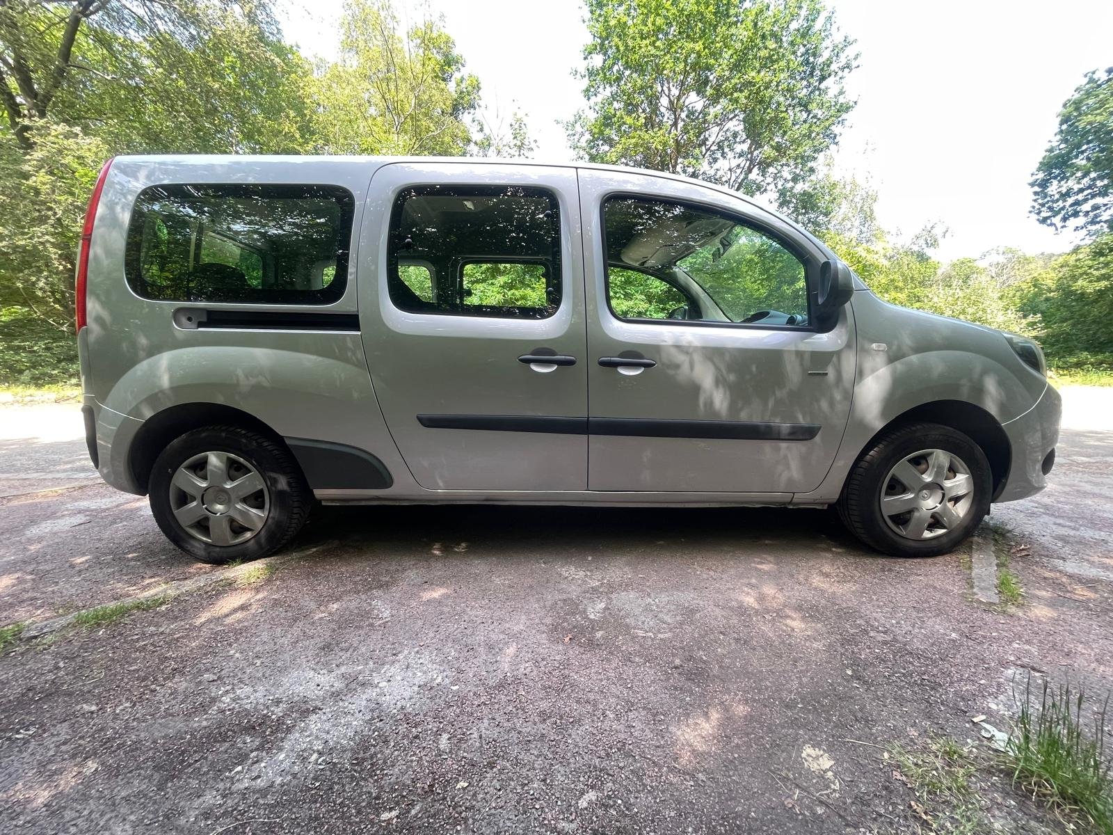 RENAULT Kangoo II Phase 2 (VP) Grand 1.5 dCi FAP S&S 110