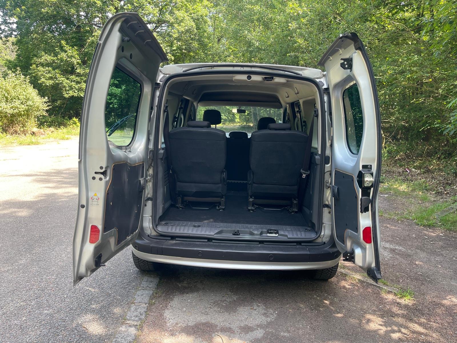 RENAULT Kangoo II Phase 2 (VP) Grand 1.5 dCi FAP S&S 110