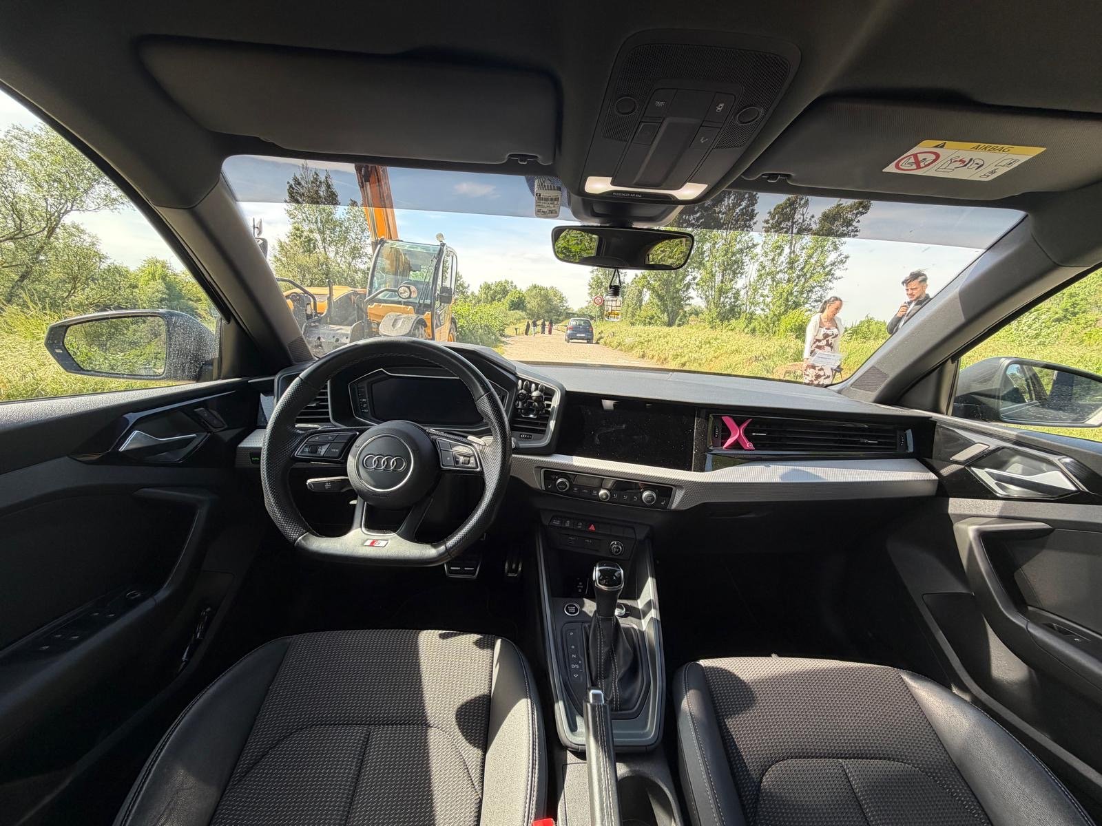 AUDI A1 II Sportback S-LINE 40 TFSI 200ch