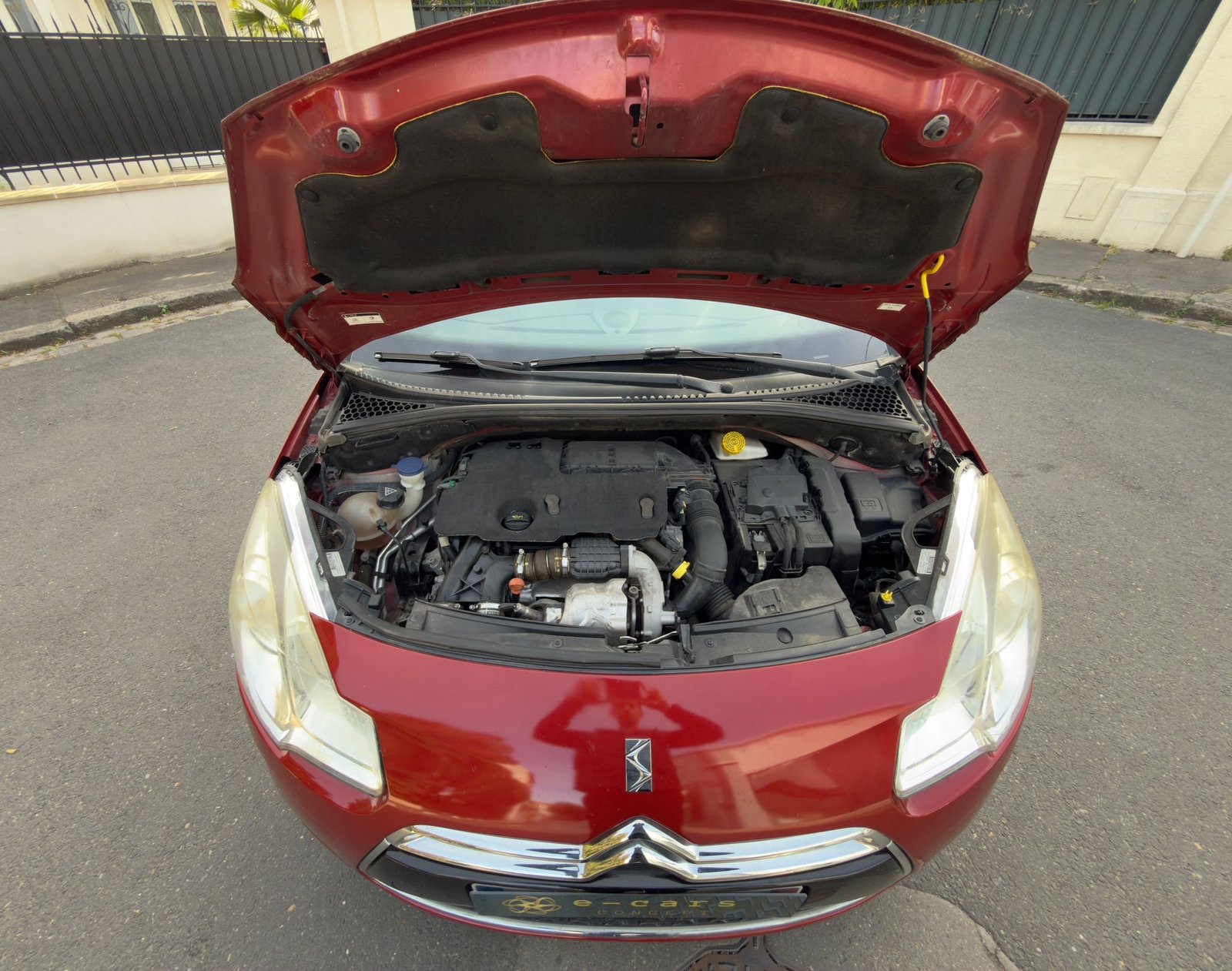 CITROËN DS3 sport chic 115ch