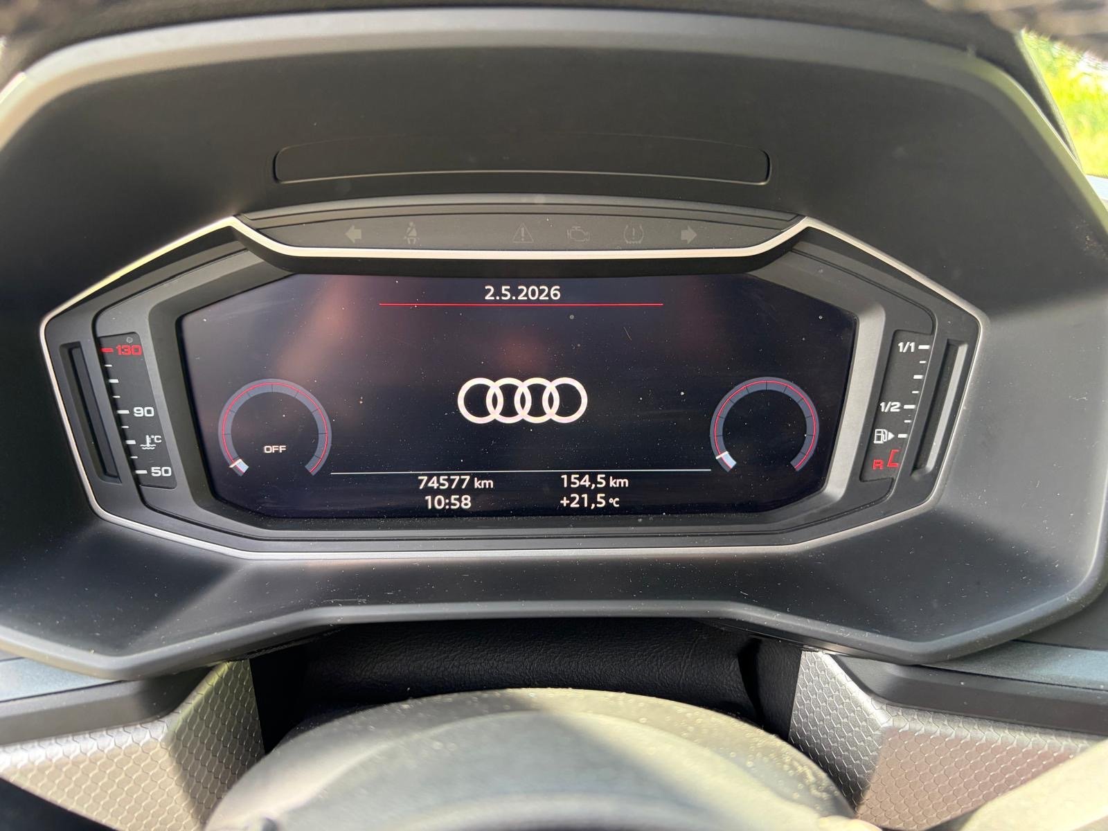 AUDI A1 II Sportback S-LINE 40 TFSI 200ch