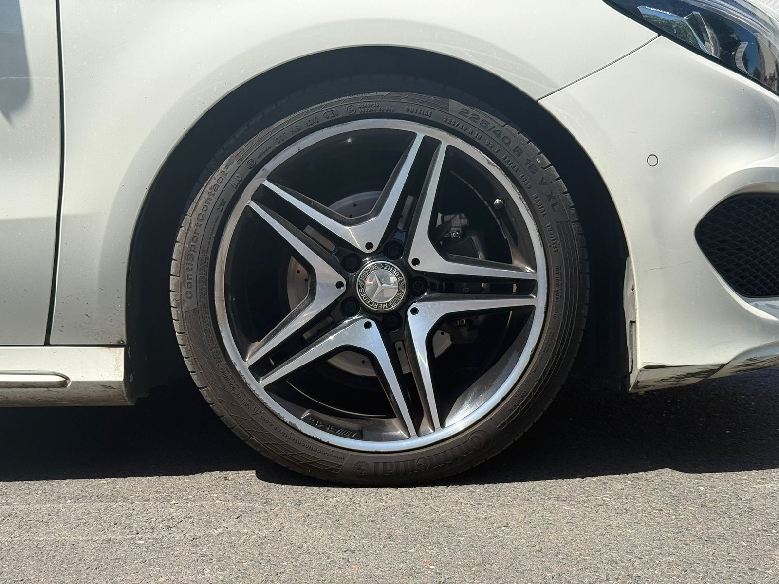 Mercedes Classe B 200 cdi 136ch Fascination Pack AMG