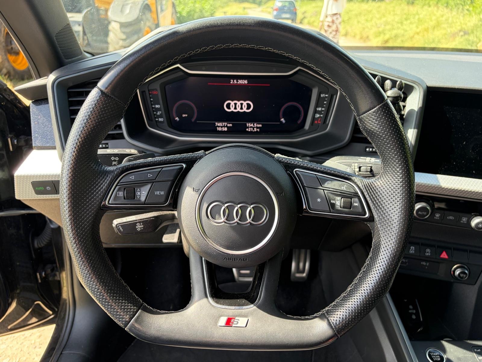 AUDI A1 II Sportback S-LINE 40 TFSI 200ch