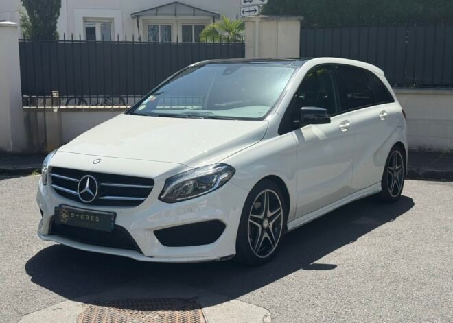 Mercedes Classe B 200 cdi 136ch Fascination Pack AMG