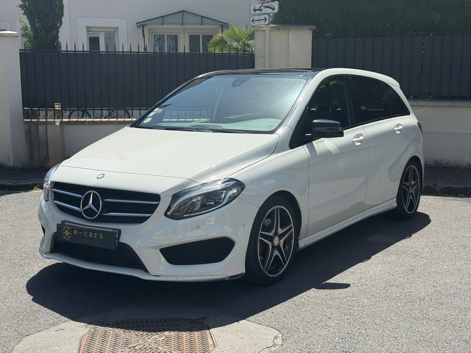 Mercedes Classe B 200 cdi 136ch Fascination Pack AMG
