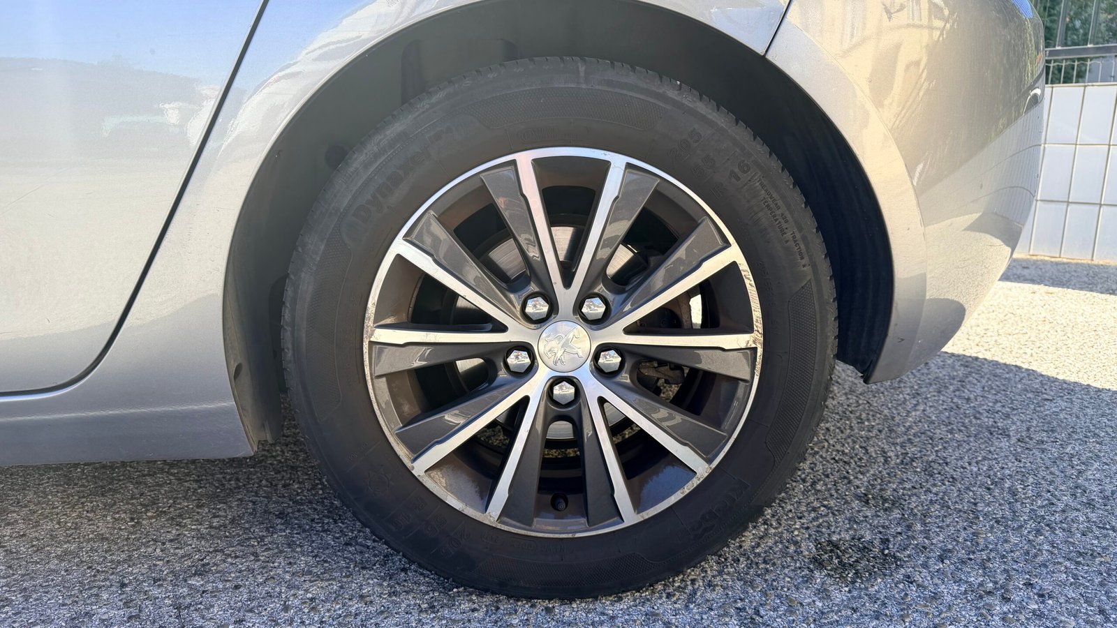 Peugeot 308 1.6 THP 125cv
