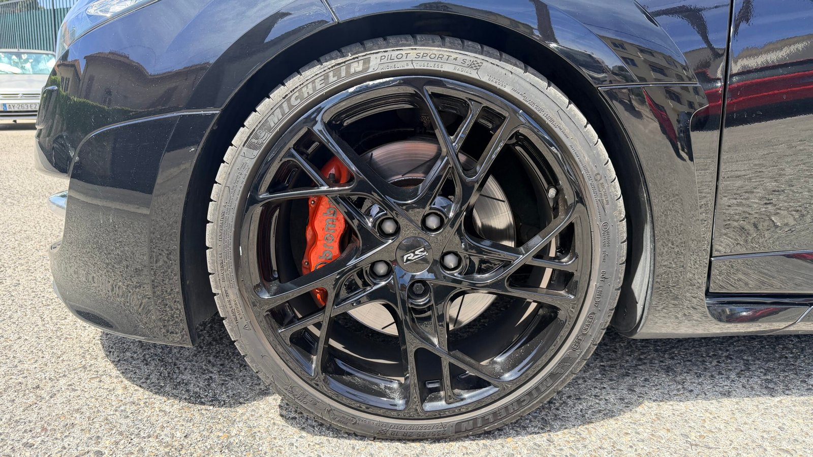 Renault Mégane 3 Phase 2 Coupé RS Édition CUP
