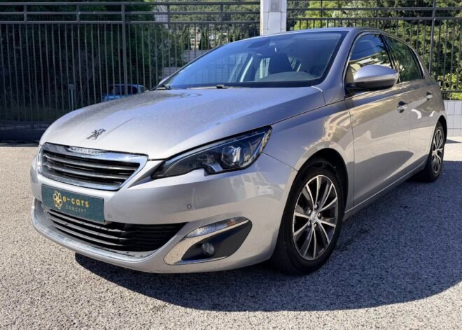Peugeot 308 1.6 THP 125cv