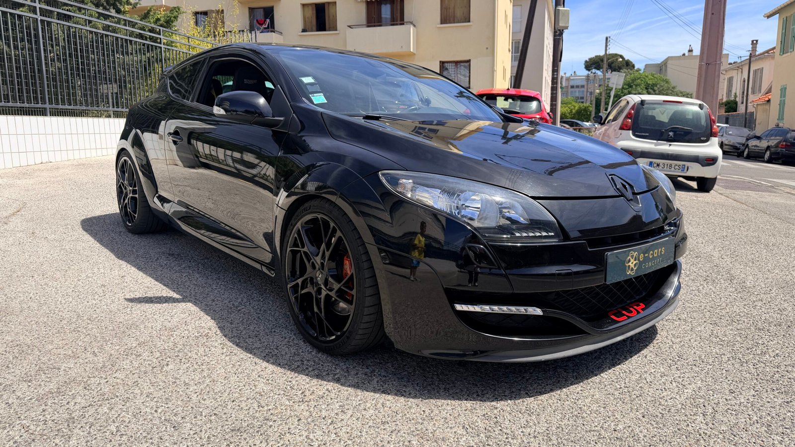 Renault Mégane 3 Phase 2 Coupé RS Édition CUP