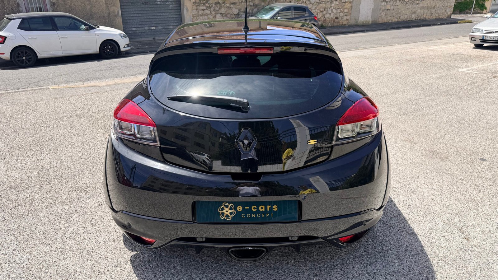 Renault Mégane 3 Phase 2 Coupé RS Édition CUP