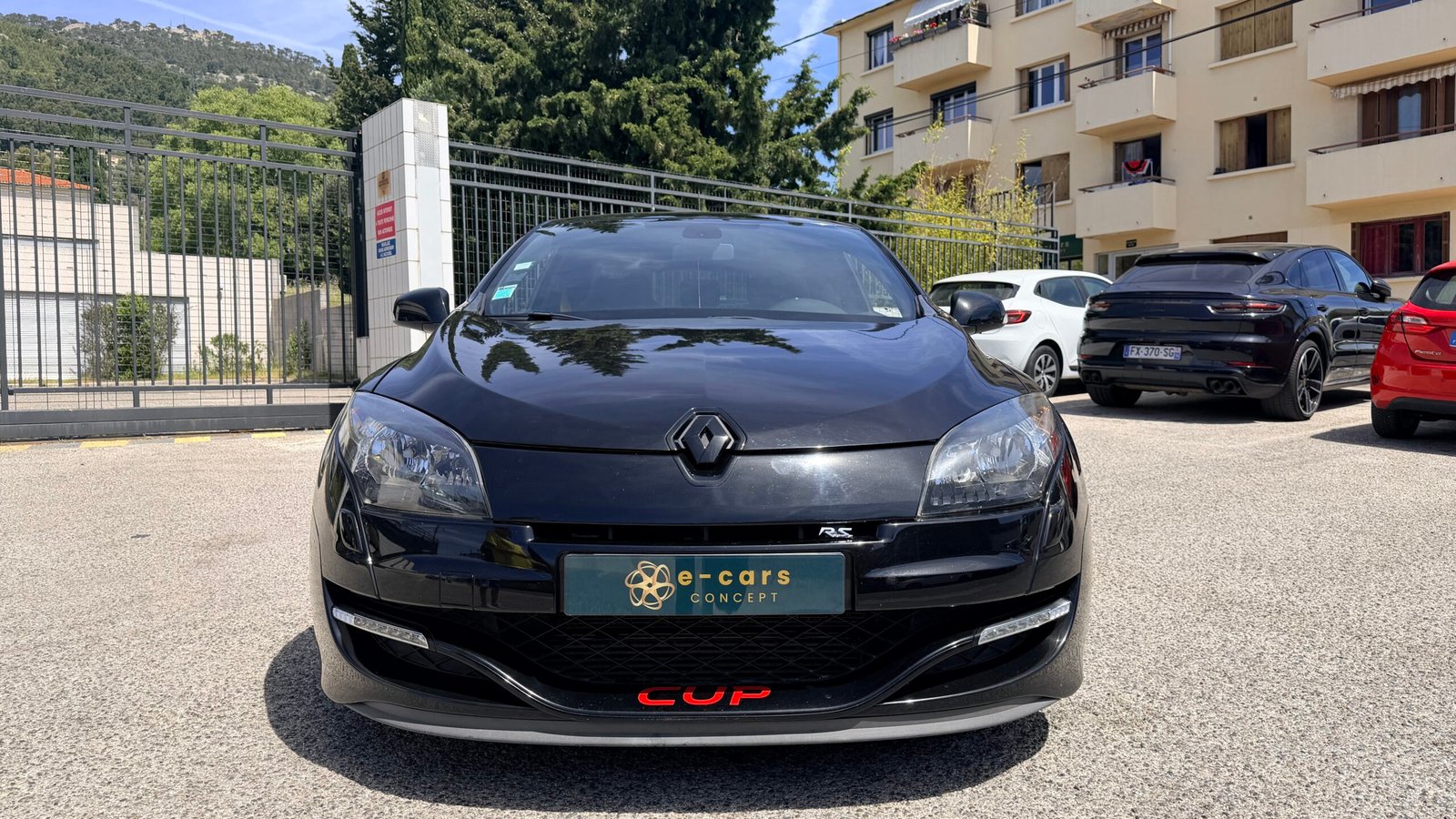 Renault Mégane 3 Phase 2 Coupé RS Édition CUP