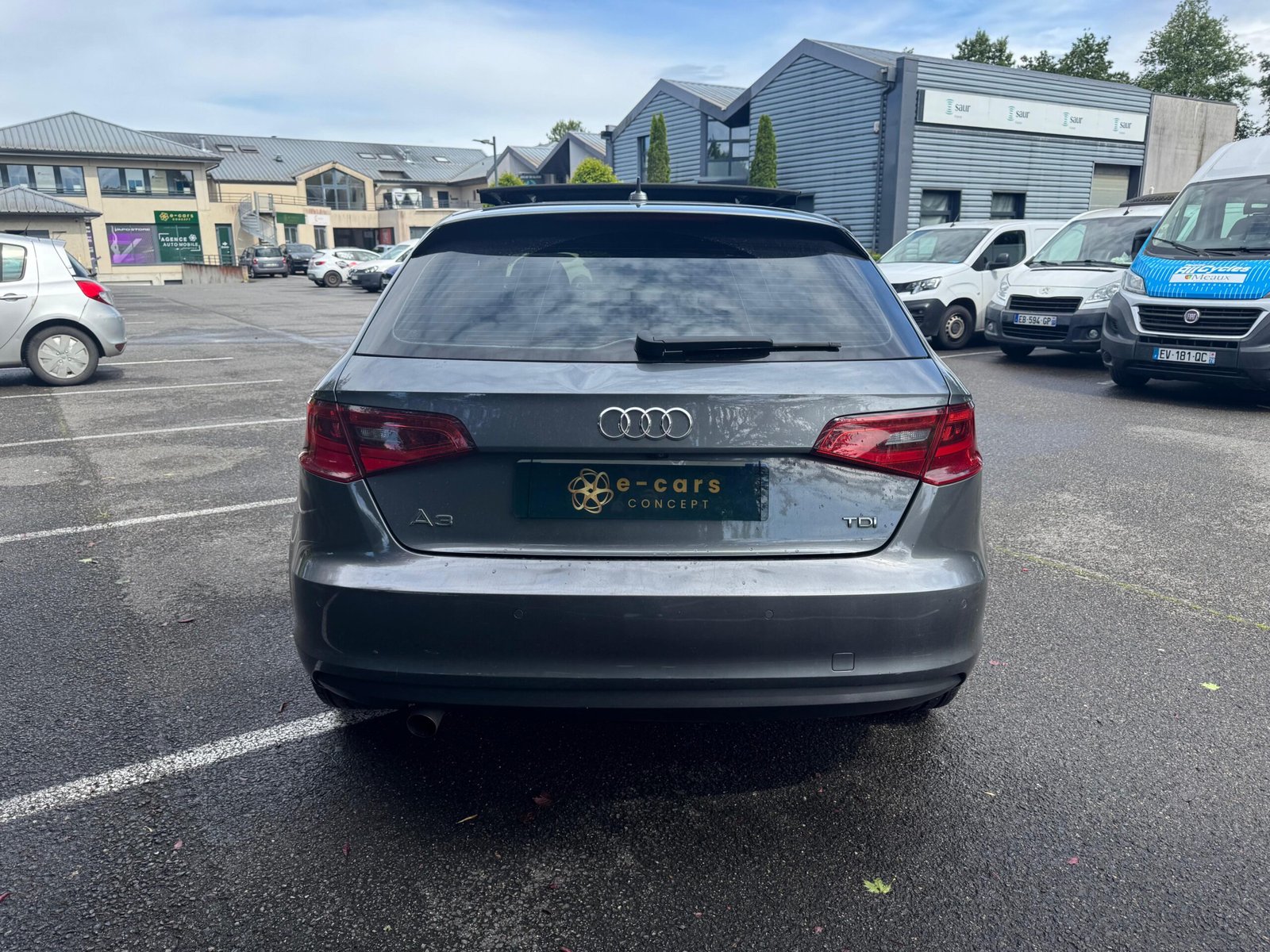 AUDI A3 Série 3 Sportback 1.6 TDi 105ch