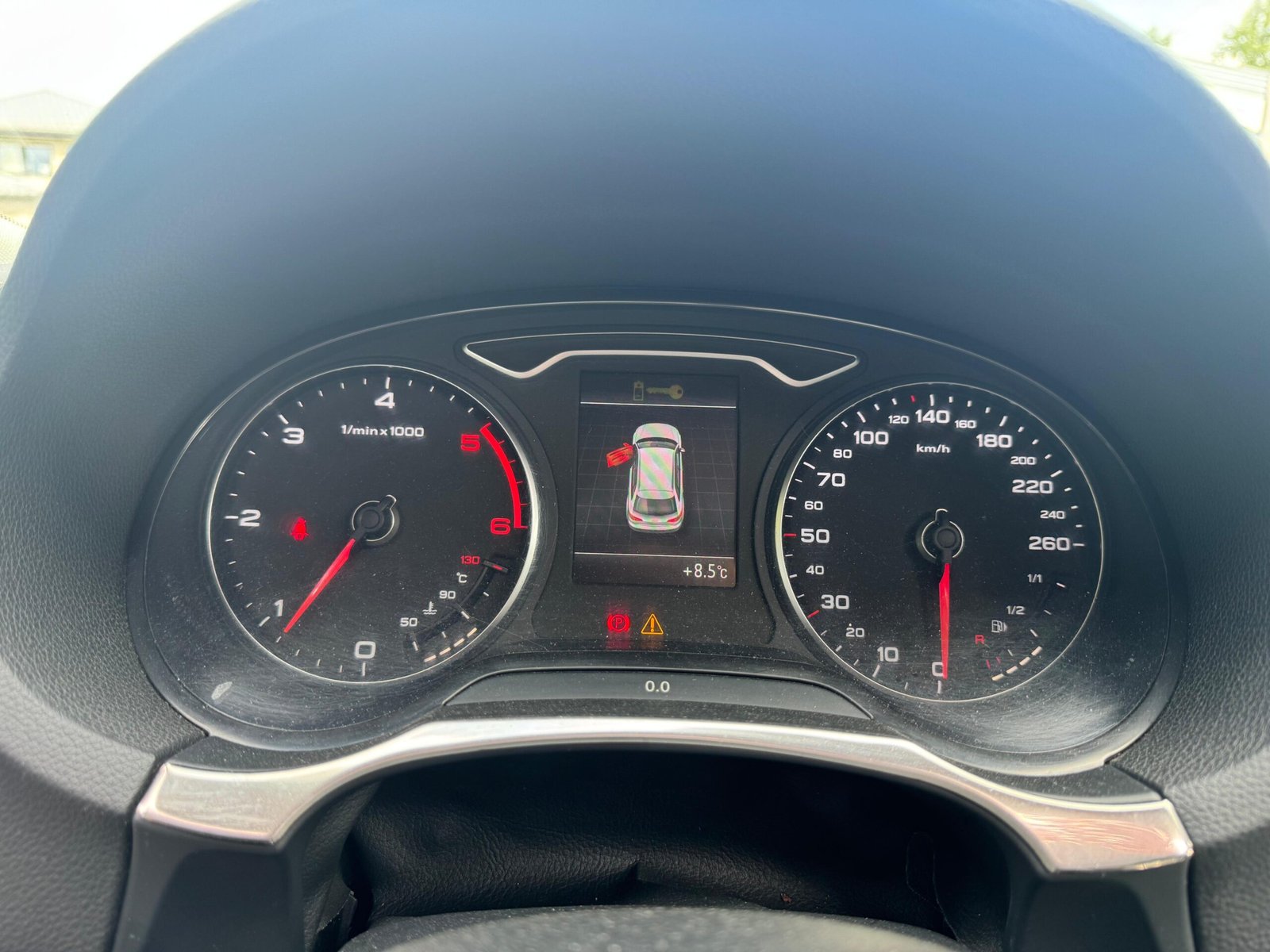 AUDI A3 Série 3 Sportback 1.6 TDi 105ch