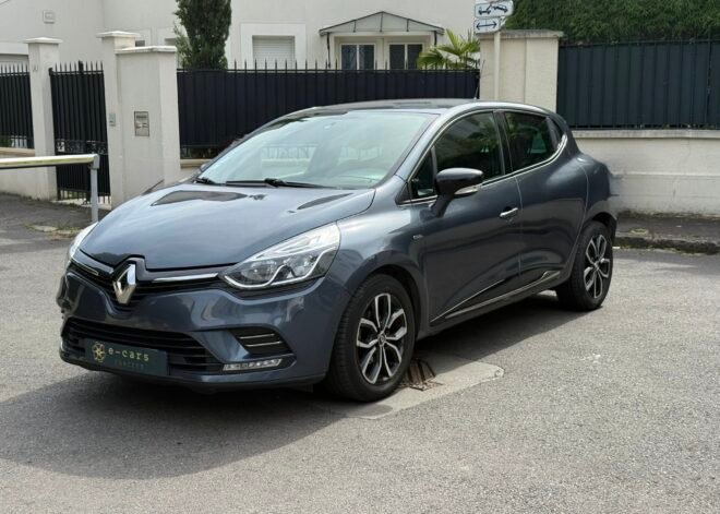 RENAULT Clio 4 75ch Limited