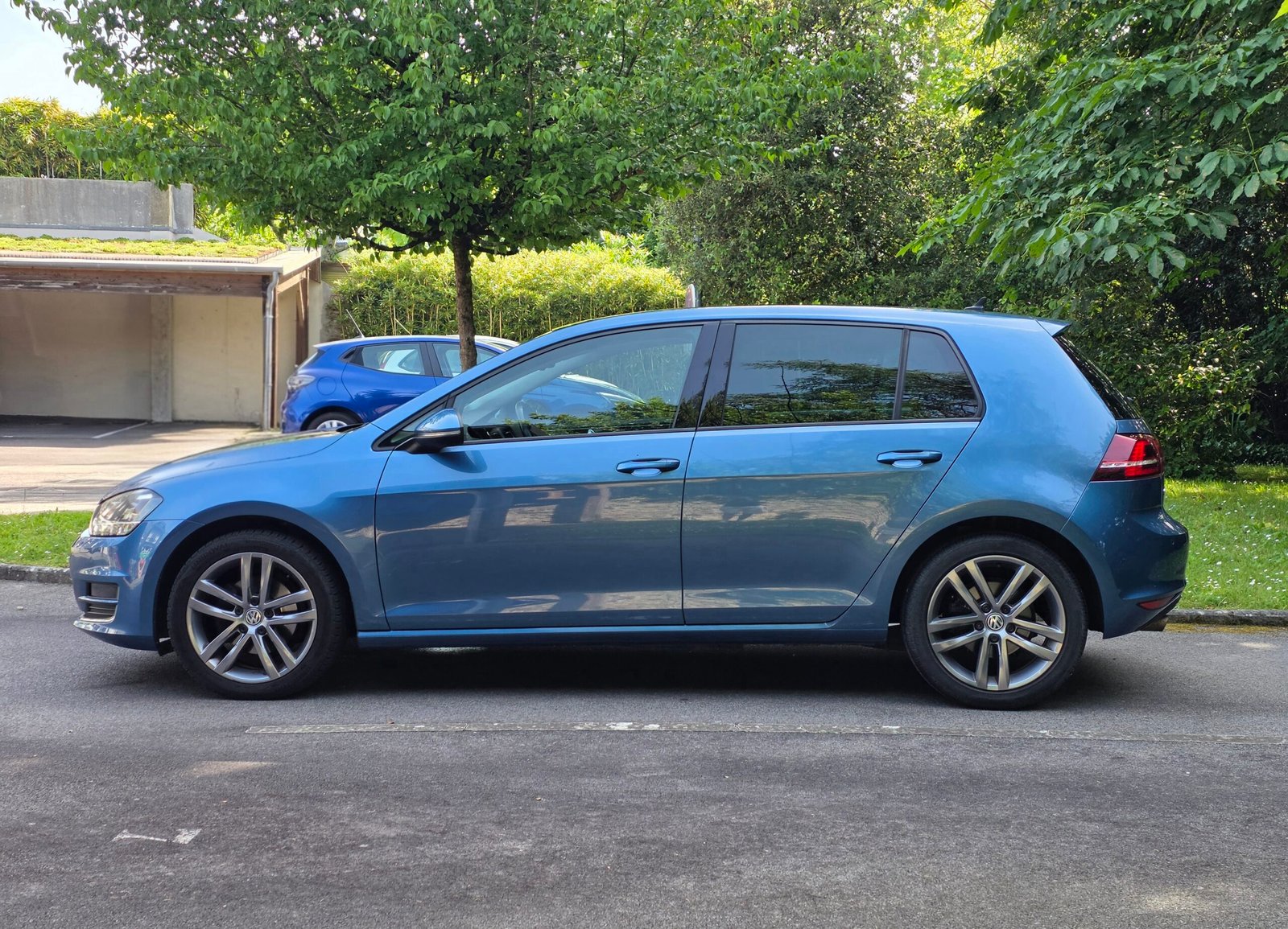 VOLKSWAGEN GOLF 7 – 1.4 TSi 125ch DSG7 Finition CARAT