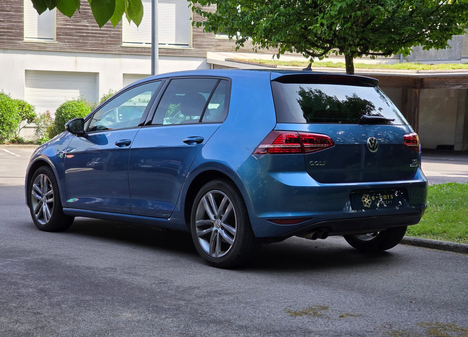 VOLKSWAGEN GOLF 7 – 1.4 TSi 125ch DSG7 Finition CARAT