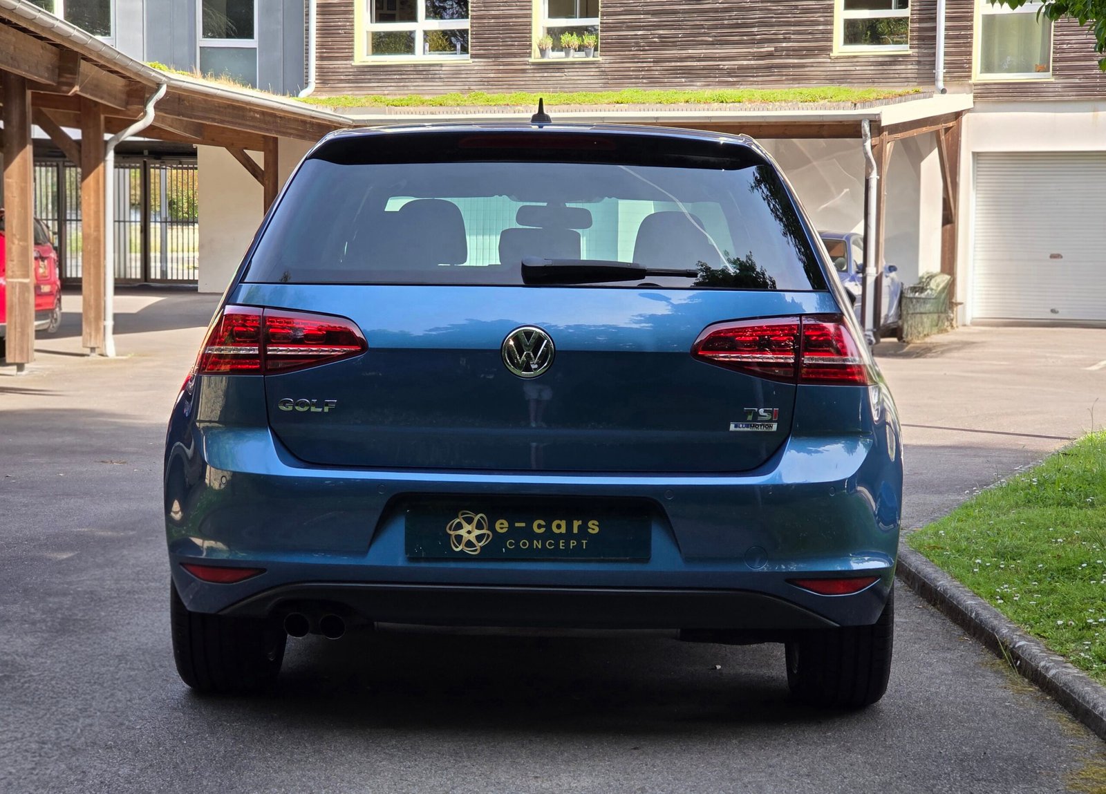 VOLKSWAGEN GOLF 7 – 1.4 TSi 125ch DSG7 Finition CARAT