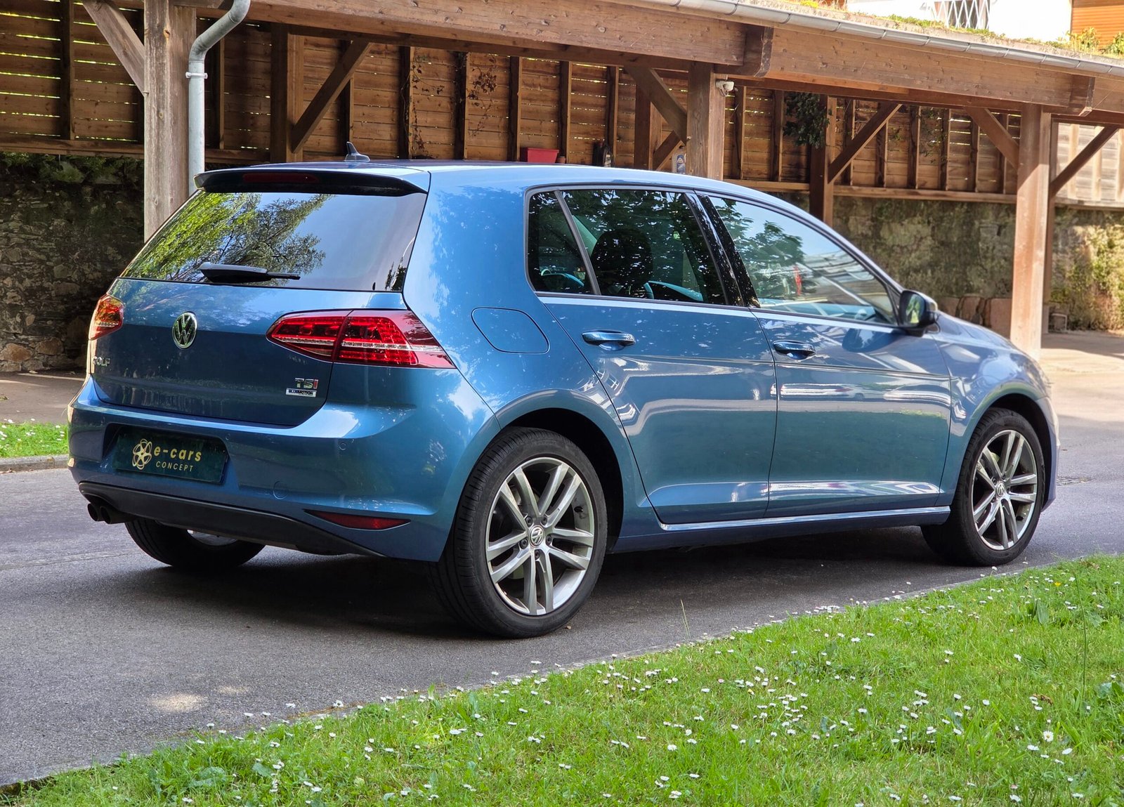 VOLKSWAGEN GOLF 7 – 1.4 TSi 125ch DSG7 Finition CARAT