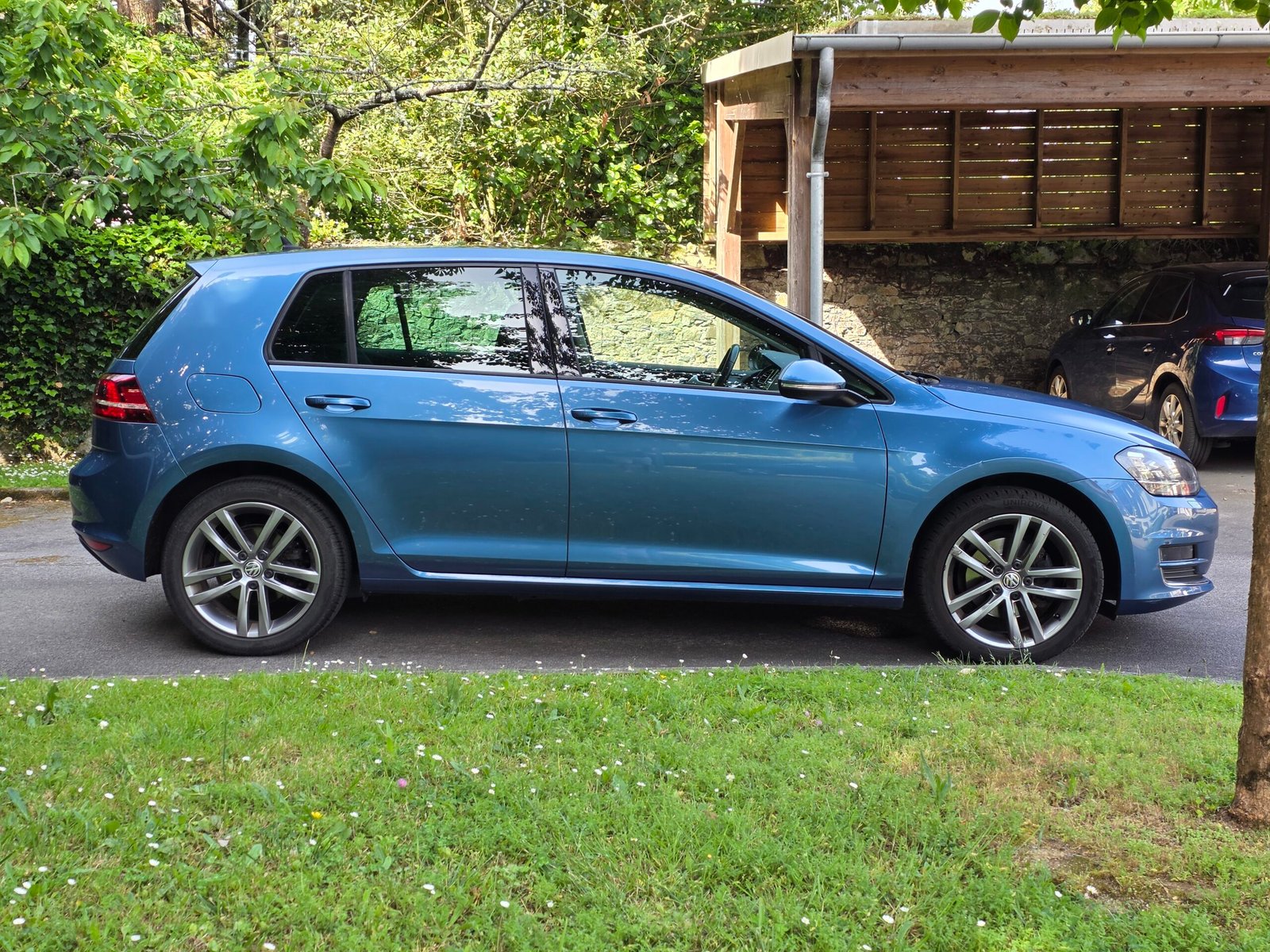 VOLKSWAGEN GOLF 7 – 1.4 TSi 125ch DSG7 Finition CARAT