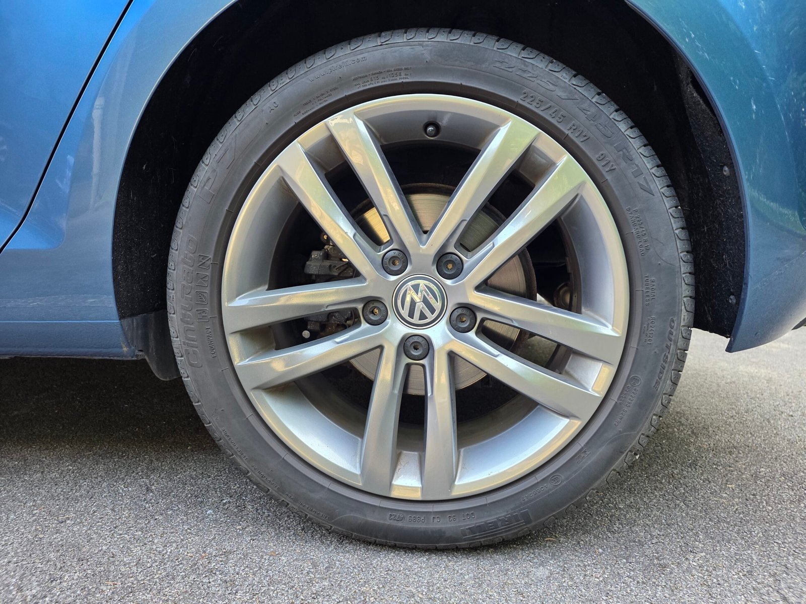 VOLKSWAGEN GOLF 7 – 1.4 TSi 125ch DSG7 Finition CARAT