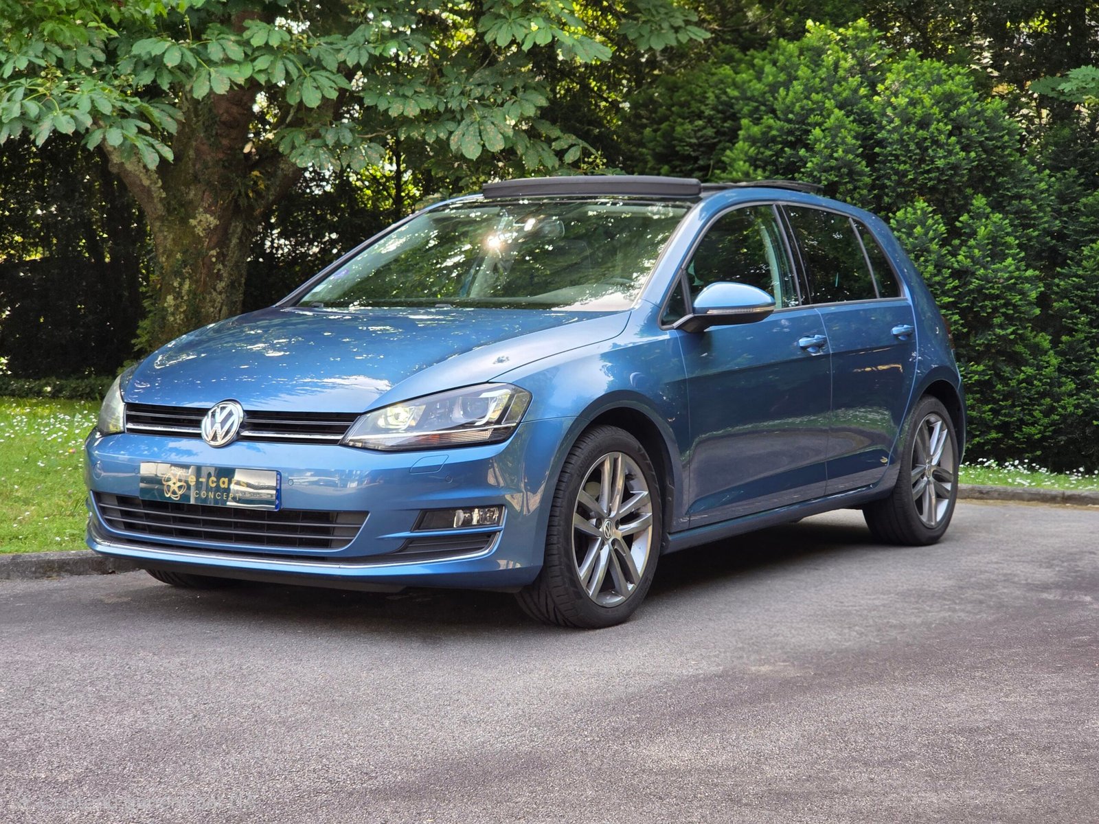 VOLKSWAGEN GOLF 7 – 1.4 TSi 125ch DSG7 Finition CARAT