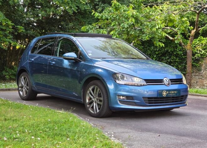 VOLKSWAGEN GOLF 7 – 1.4 TSi 125ch DSG7 Finition CARAT